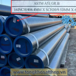 Ống thép đúc D406