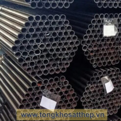 Ống thép đúc DN40 - D49 hình ảnh thực tế tại kho | tongkhosatthep.vn