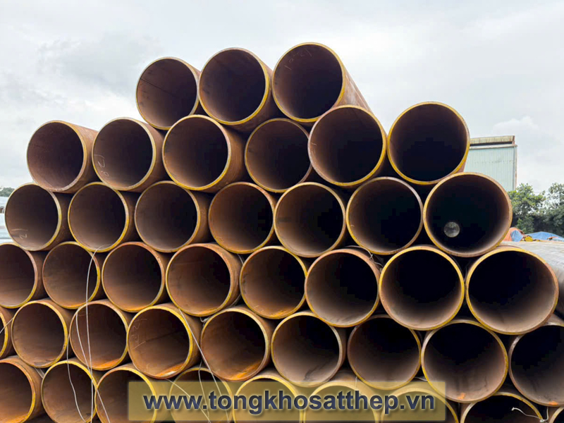 Ống thép đúc D219