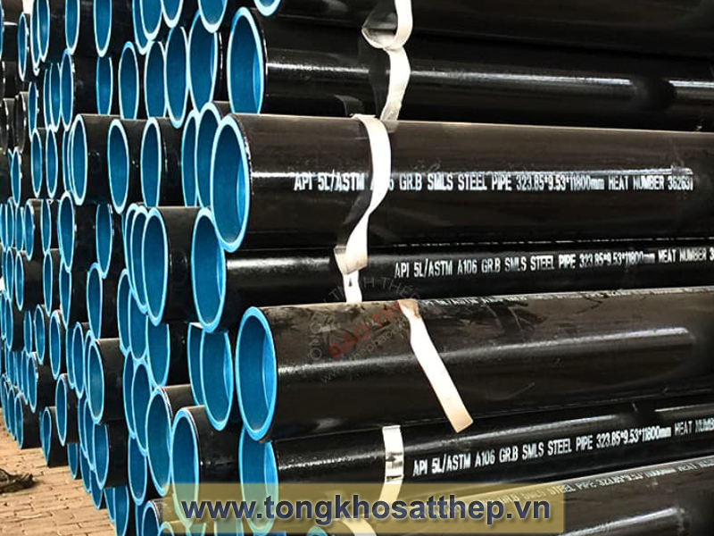 Ống thép đúc D325