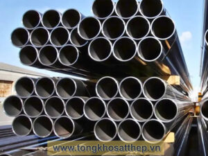 Ống thép đúc D101 — OD 101,6mm seamless ASTM A106 | tongkhosatthep.vn