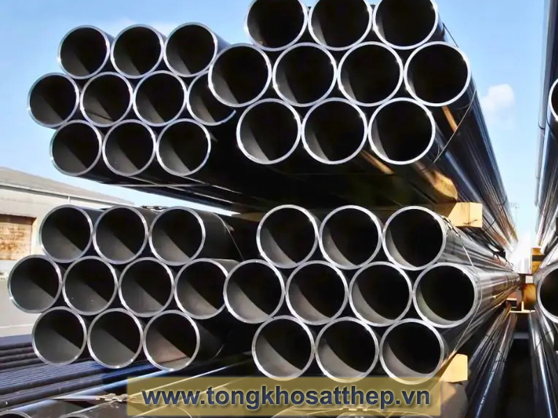 Ống thép đúc D101