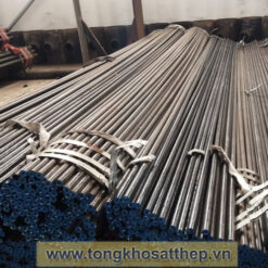Ống thép đúc DN15 - D21 hình ảnh thực tế tại kho | tongkhosatthep.vn
