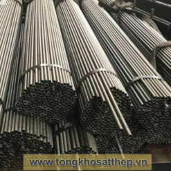 Ống thép đúc DN15 - D21 hình ảnh thực tế tại kho | tongkhosatthep.vn