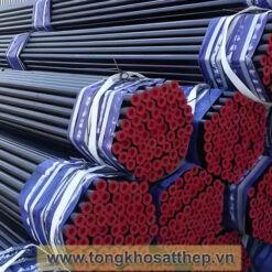 Ống thép đúc DN20 - D27 hình ảnh thực tế tại kho | tongkhosatthep.vn
