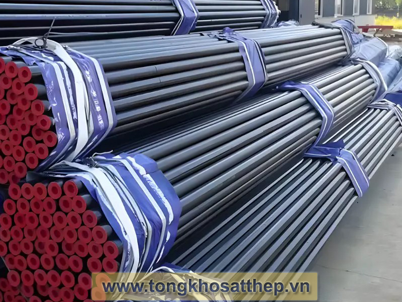 Ống thép đúc DN20 - D27 — OD 26,7mm seamless ASTM A106 | tongkhosatthep.vn