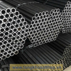 Ống thép đúc DN20 - D27 hình ảnh thực tế tại kho | tongkhosatthep.vn