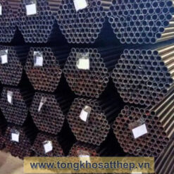 Ống thép đúc DN25 - D34 hình ảnh thực tế tại kho | tongkhosatthep.vn