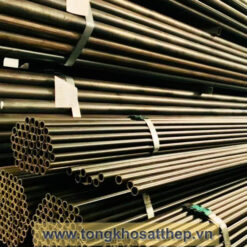 Ống thép đúc DN25 - D34 hình ảnh thực tế tại kho | tongkhosatthep.vn