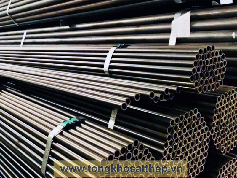 Ống thép đúc DN25 - D34 — OD 33,4mm seamless ASTM A106 | tongkhosatthep.vn