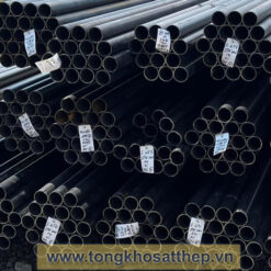 Ống thép đúc DN25 - D34 hình ảnh thực tế tại kho | tongkhosatthep.vn