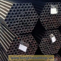 Ống thép đúc DN32 - D42 hình ảnh thực tế tại kho | tongkhosatthep.vn