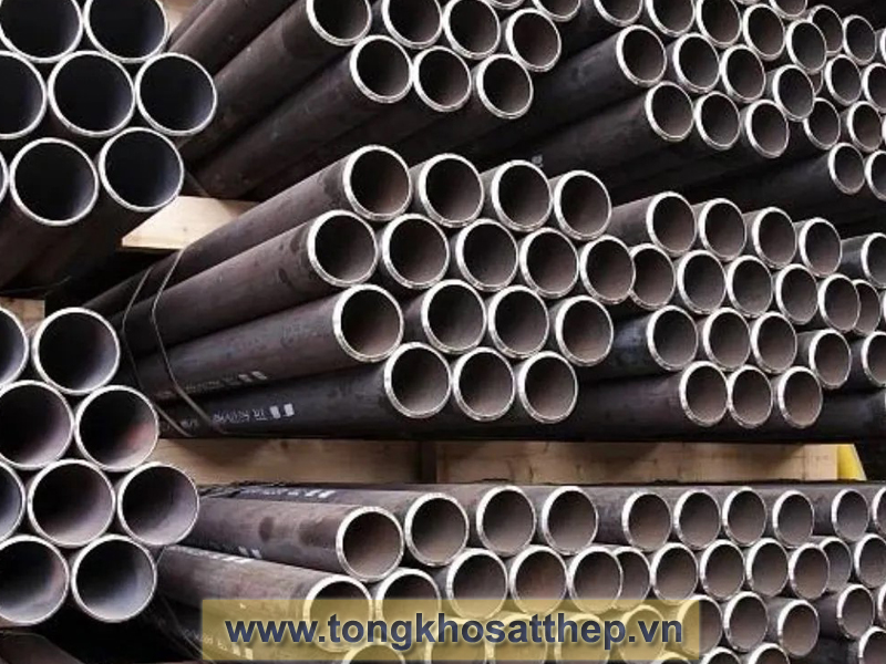 Ống thép đúc DN32 D42 — Ống thép seamless | tongkhosatthep.vn