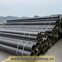 Ống thép hàn DN90 - D101 hình ảnh thực tế tại kho | tongkhosatthep.vn