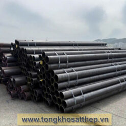 Ống thép hàn DN90 - D101 hình ảnh thực tế tại kho | tongkhosatthep.vn
