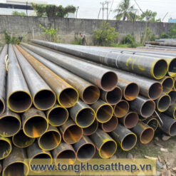 Ống thép hàn DN90 - D101 hình ảnh thực tế tại kho | tongkhosatthep.vn