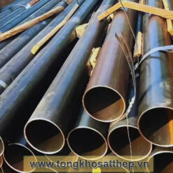 Ống thép hàn DN100 - D114 — OD 114,3mm ERW ASTM A53 | tongkhosatthep.vn