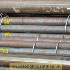 Ống thép hàn DN100 - D114 hình ảnh thực tế tại kho | tongkhosatthep.vn