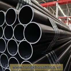 Ống thép hàn DN120 - D127 hình ảnh thực tế tại kho | tongkhosatthep.vn