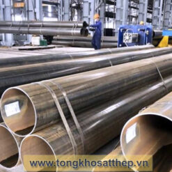 Ống thép hàn DN125 - D141 hình ảnh thực tế tại kho | tongkhosatthep.vn