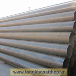 Ống thép hàn DN125 - D141 — OD 141,3mm ERW ASTM A53 | tongkhosatthep.vn