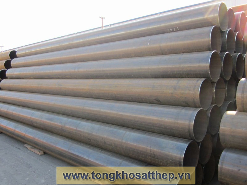 Ống thép hàn DN125 - D141 — OD 141,3mm ERW ASTM A53 | tongkhosatthep.vn