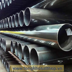 Ống thép hàn DN150 - D168 hình ảnh thực tế tại kho | tongkhosatthep.vn