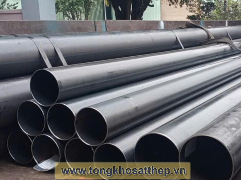 Ống thép hàn DN150 - D168 — OD 168,3mm ERW ASTM A53 | tongkhosatthep.vn