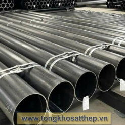 Ống thép hàn DN200 - D219 hình ảnh thực tế tại kho | tongkhosatthep.vn