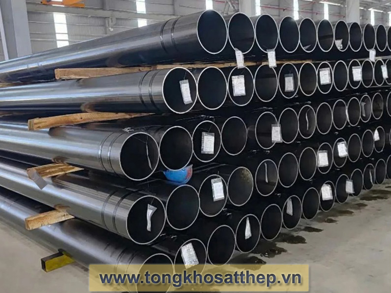 Ống thép hàn DN200 - D219 — OD 219,1mm ERW ASTM A53 | tongkhosatthep.vn