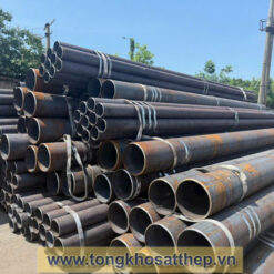 Ống thép hàn DN200 - D219 hình ảnh thực tế tại kho | tongkhosatthep.vn