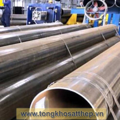 Ống thép hàn DN200 - D219 hình ảnh thực tế tại kho | tongkhosatthep.vn