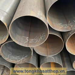 Ống thép hàn DN300 - D325 — OD 325mm ERW ASTM A53 | tongkhosatthep.vn