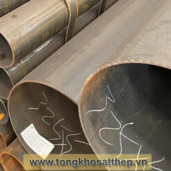 Ống thép hàn DN300 - D325 hình ảnh thực tế tại kho | tongkhosatthep.vn
