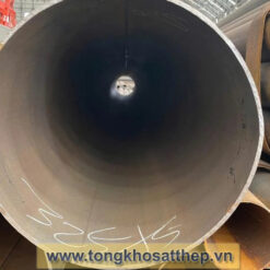 Ống thép hàn DN300 - D325 hình ảnh thực tế tại kho | tongkhosatthep.vn