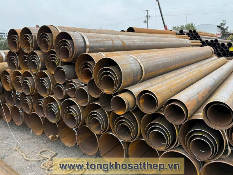 ong-thep-han-d355_3 Ống thép hàn DN350 - D355 hình ảnh thực tế tại kho | tongkhosatthep.vn