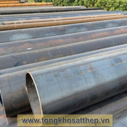 Ống thép hàn DN350 - D355 — OD 355,6mm ERW ASTM A53 | tongkhosatthep.vn
