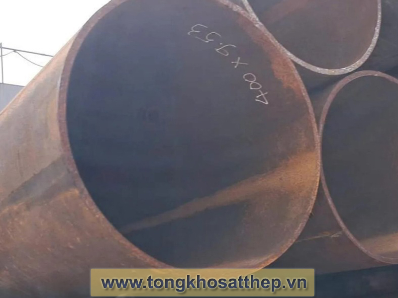 ong-thep-han-d406_2 Ống thép hàn DN400 - D406 hình ảnh thực tế tại kho | tongkhosatthep.vn