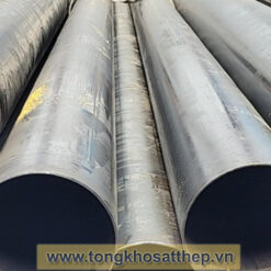 Ống thép hàn DN400 - D406 hình ảnh thực tế tại kho | tongkhosatthep.vn