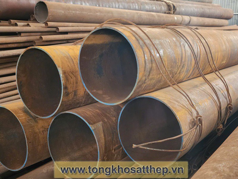 Ống thép hàn DN400 - D406 — OD 406,4mm ERW ASTM A53 | tongkhosatthep.vn