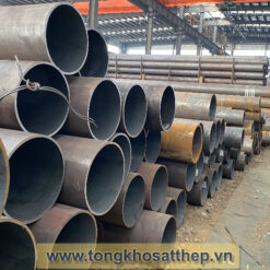 Ống thép hàn DN400 - D406 hình ảnh thực tế tại kho | tongkhosatthep.vn