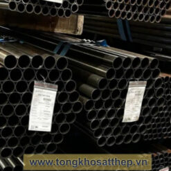 Ống thép hàn DN32 - D42 hình ảnh thực tế tại kho | tongkhosatthep.vn