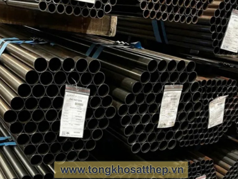 ong-thep-han-d42_1 Ống thép hàn DN32 - D42 hình ảnh thực tế tại kho | tongkhosatthep.vn