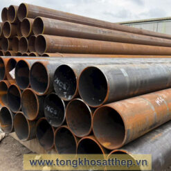Ống thép hàn DN450 - D457 hình ảnh thực tế tại kho | tongkhosatthep.vn