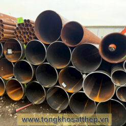 Ống thép hàn DN450 - D457 hình ảnh thực tế tại kho | tongkhosatthep.vn