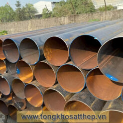 Ống thép hàn DN450 - D457 hình ảnh thực tế tại kho | tongkhosatthep.vn