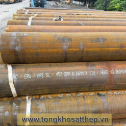 Ống thép hàn DN450 - D457 — OD 457,2mm ERW ASTM A53 | tongkhosatthep.vn