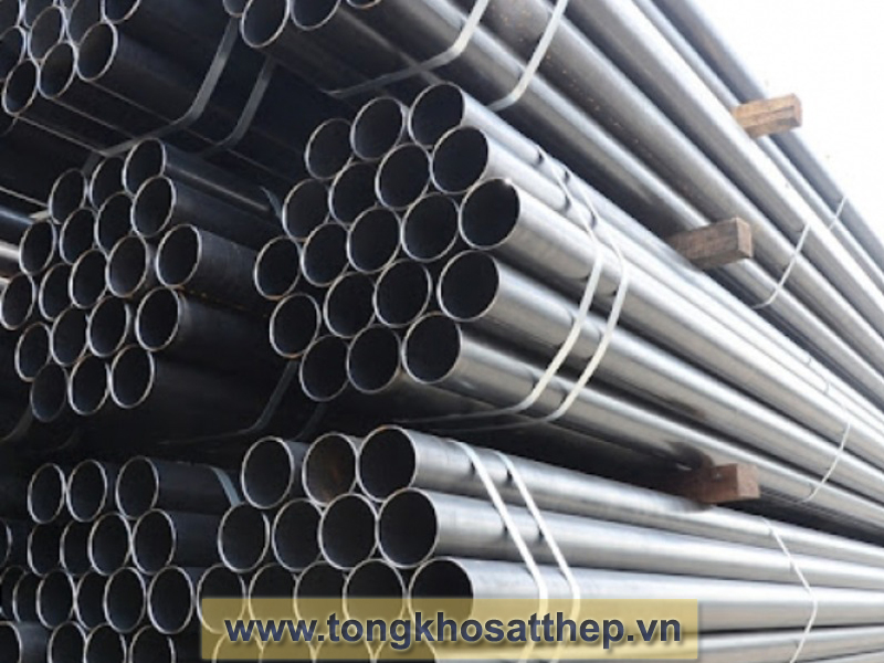 Ống thép hàn DN40 - D49 — OD 48,3mm ERW ASTM A53 | tongkhosatthep.vn