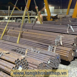Ống thép hàn DN40 - D49 hình ảnh thực tế tại kho | tongkhosatthep.vn