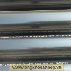 Ống thép hàn DN500 - D508 hình ảnh thực tế tại kho | tongkhosatthep.vn